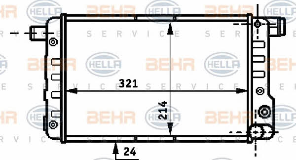 Купити Behr-Hella 8MK 376 717-051 за низькою ціною в Польщі!