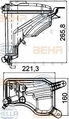 Buy Behr-Hella 8MA 376 789-751 at a low price in Poland!