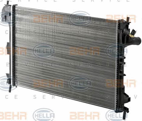 Behr-Hella 8MK 376 700-261 Радиатор охлаждения двигателя 8MK376700261: Отличная цена - Купить в Польше на 2407.PL!