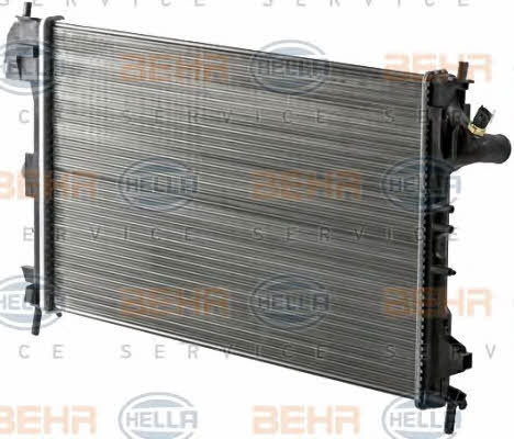 Behr-Hella 8MK 376 700-261 Радіатор охолодження двигуна 8MK376700261: Приваблива ціна - Купити у Польщі на 2407.PL!