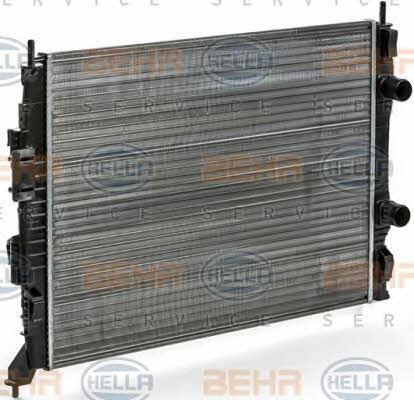 Kühler motorkühlung Behr-Hella 8MK 376 700-321