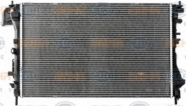 Radiator, engine cooling Behr-Hella 8MK 376 700-341