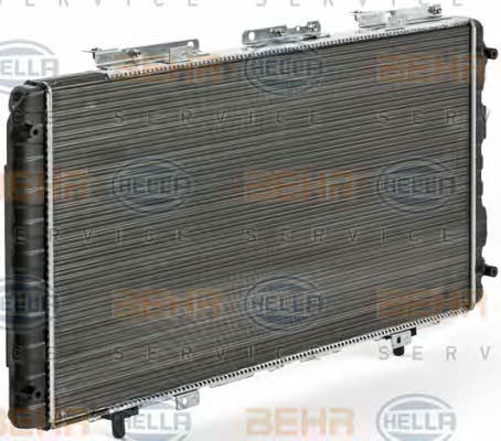 Радиатор охлаждения двигателя Behr-Hella 8MK 376 700-554