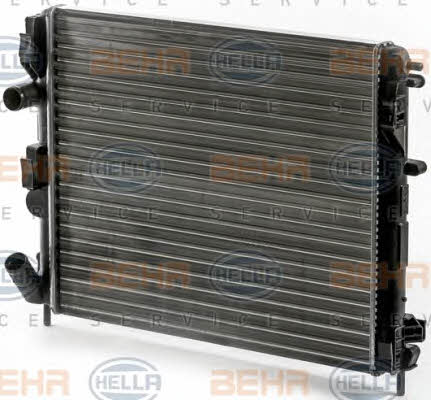 Радиатор охлаждения двигателя Behr-Hella 8MK 376 700-581