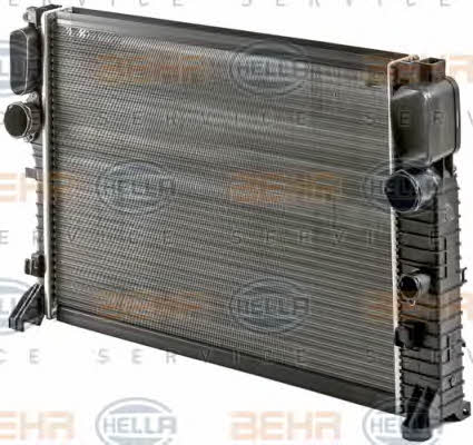 Behr-Hella 8MK 376 700-601 Радіатор охолодження двигуна 8MK376700601: Приваблива ціна - Купити у Польщі на 2407.PL!