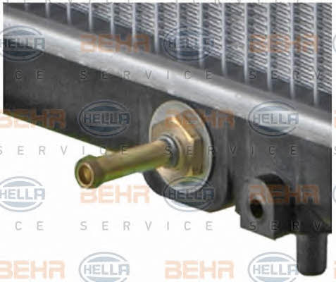Радиатор охлаждения двигателя Behr-Hella 8MK 376 704-681