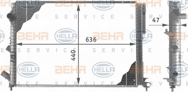 Kup Behr-Hella 8MK 376 706-561 w niskiej cenie w Polsce!