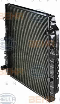 Radiator, engine cooling Behr-Hella 8MK 376 708-661