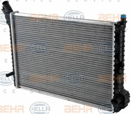 Behr-Hella 8MK 376 709-031 Радиатор охлаждения двигателя 8MK376709031: Отличная цена - Купить в Польше на 2407.PL!