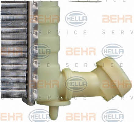 Behr-Hella 8MK 376 710-261 Radiator, engine cooling 8MK376710261: Buy near me in Poland at 2407.PL - Good price!