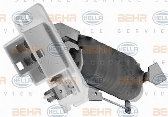 Behr-Hella 9XX 009 122-011 Резистор електродвигуна вентилятора 9XX009122011: Приваблива ціна - Купити у Польщі на 2407.PL!