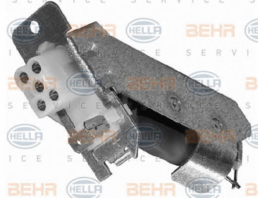 Behr-Hella 9XX 009 122-021 Fan motor resistor 9XX009122021: Buy near me in Poland at 2407.PL - Good price!