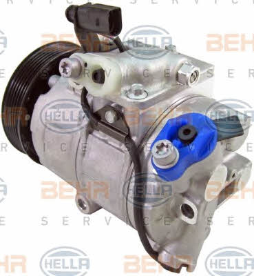 Behr-Hella 8FK 351 110-481 Compressor, air conditioning 8FK351110481: Buy near me in Poland at 2407.PL - Good price!