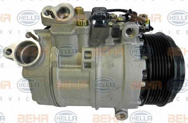 Behr-Hella 8FK 351 111-591 Compressor, air conditioning 8FK351111591: Buy near me in Poland at 2407.PL - Good price!