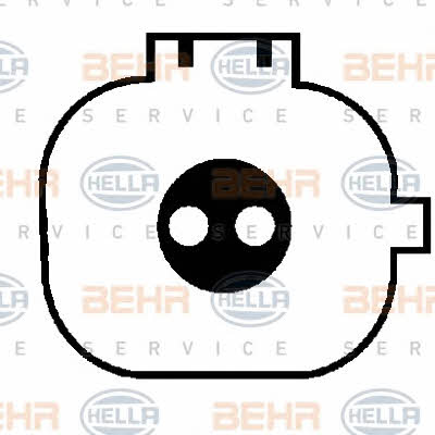 Behr-Hella 8FK 351 113-871 Compressor, air conditioning 8FK351113871: Buy near me in Poland at 2407.PL - Good price!