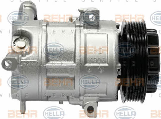 Behr-Hella 8FK 351 114-101 Compressor, air conditioning 8FK351114101: Buy near me in Poland at 2407.PL - Good price!