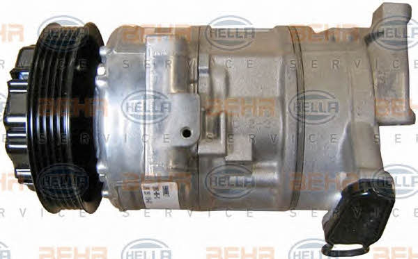 Behr-Hella 8FK 351 114-111 Compressor, air conditioning 8FK351114111: Buy near me in Poland at 2407.PL - Good price!