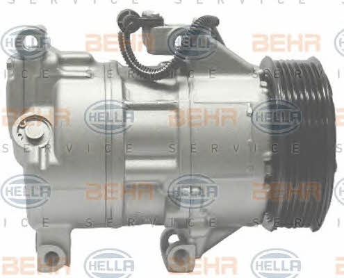 Behr-Hella 8FK 351 114-621 Compressor, air conditioning 8FK351114621: Buy near me in Poland at 2407.PL - Good price!