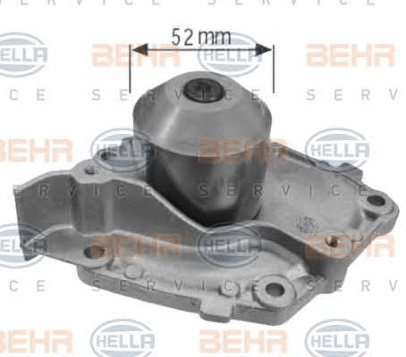Behr-Hella 8MP 376 800-504 Water pump 8MP376800504: Buy near me in Poland at 2407.PL - Good price!
