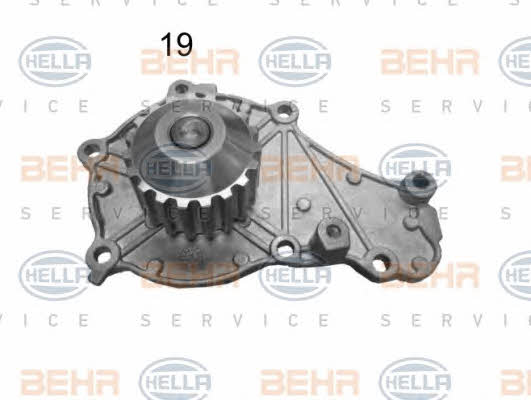 Behr-Hella 8MP 376 801-124 Water pump 8MP376801124: Buy near me in Poland at 2407.PL - Good price!