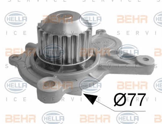 Behr-Hella 8MP 376 801-184 Water pump 8MP376801184: Buy near me in Poland at 2407.PL - Good price!