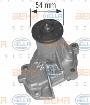 Behr-Hella 8MP 376 804-574 Water pump 8MP376804574: Buy near me in Poland at 2407.PL - Good price!