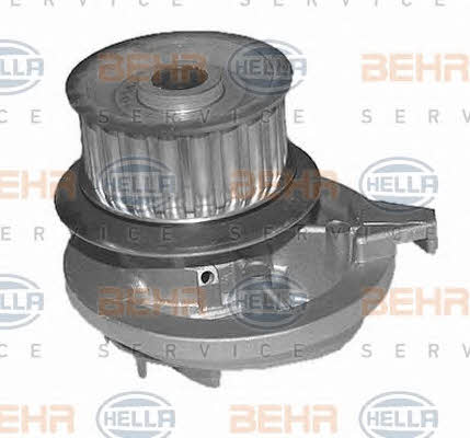 Behr-Hella 8MP 376 802-204 Water pump 8MP376802204: Buy near me in Poland at 2407.PL - Good price!