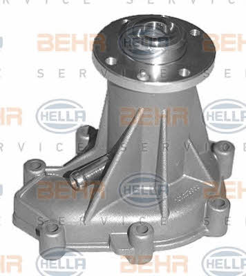 Behr-Hella 8MP 376 800-744 Water pump 8MP376800744: Buy near me in Poland at 2407.PL - Good price!