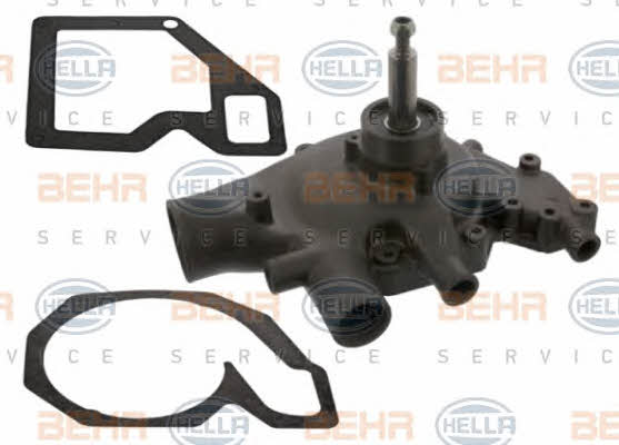 Behr-Hella 8MP 376 809-204 Water pump 8MP376809204: Buy near me in Poland at 2407.PL - Good price!