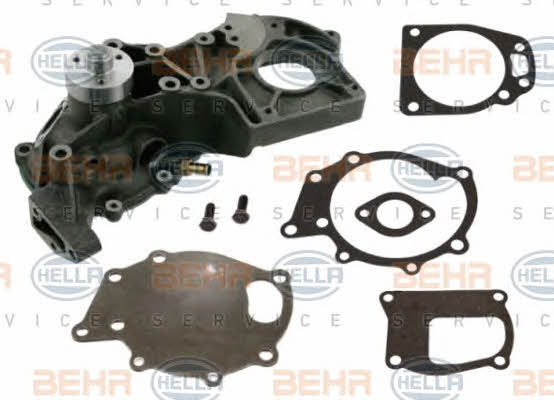 Behr-Hella 8MP 376 808-144 Water pump 8MP376808144: Buy near me in Poland at 2407.PL - Good price!