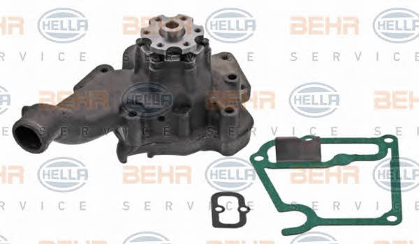 Behr-Hella 8MP 376 808-574 Water pump 8MP376808574: Buy near me in Poland at 2407.PL - Good price!