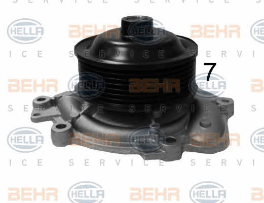 Behr-Hella 8MP 376 810-154 Water pump 8MP376810154: Buy near me in Poland at 2407.PL - Good price!