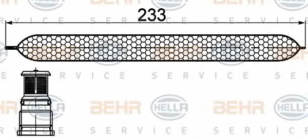 Buy Behr-Hella 8FT 351 200-251 at a low price in Poland!