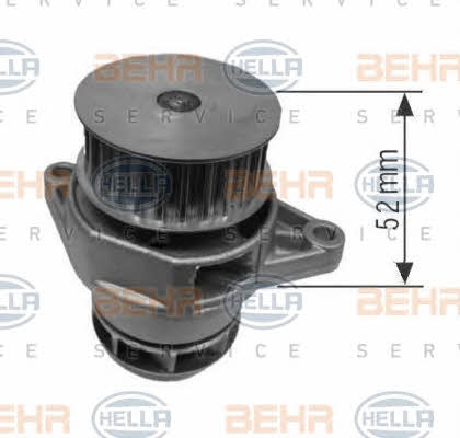 Behr-Hella 8MP 376 800-064 Water pump 8MP376800064: Buy near me in Poland at 2407.PL - Good price!