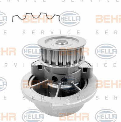 Behr-Hella 8MP 376 800-414 Water pump 8MP376800414: Buy near me in Poland at 2407.PL - Good price!