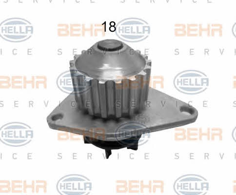 Behr-Hella 8MP 376 800-454 Water pump 8MP376800454: Buy near me in Poland at 2407.PL - Good price!