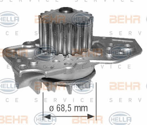Behr-Hella 8MP 376 803-144 Water pump 8MP376803144: Buy near me in Poland at 2407.PL - Good price!