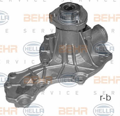 Behr-Hella 8MP 376 800-184 Water pump 8MP376800184: Buy near me at 2407.PL in Poland at an Affordable price!