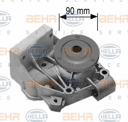 Behr-Hella 8MP 376 801-254 Water pump 8MP376801254: Buy near me in Poland at 2407.PL - Good price!