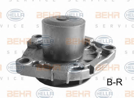 Behr-Hella 8MP 376 800-524 Water pump 8MP376800524: Buy near me in Poland at 2407.PL - Good price!