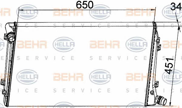 Buy Behr-Hella 8MK376765124 – good price at 2407.PL!