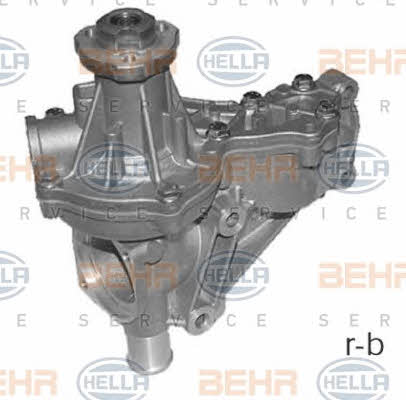 Behr-Hella 8MP 376 800-054 Water pump 8MP376800054: Buy near me in Poland at 2407.PL - Good price!