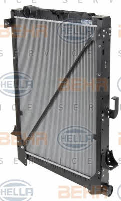 Behr-Hella 8MK 376 751-754 Радиатор охлаждения двигателя 8MK376751754: Отличная цена - Купить в Польше на 2407.PL!