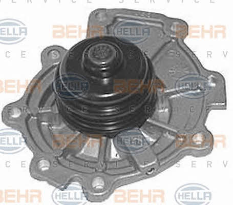 Behr-Hella 8MP 376 801-454 Water pump 8MP376801454: Buy near me in Poland at 2407.PL - Good price!