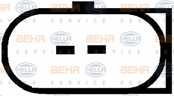Купити Behr-Hella 8FK351127481 – суперціна на 2407.PL!