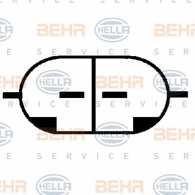 Kompresor klimatyzacji Behr-Hella 8FK 351 134-621