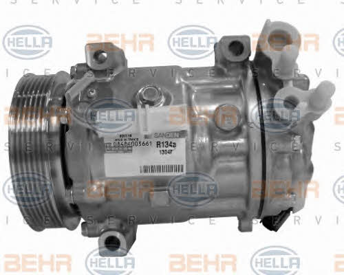 Behr-Hella 8FK 351 316-131 Compressor, air conditioning 8FK351316131: Buy near me in Poland at 2407.PL - Good price!