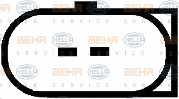 Behr-Hella 8FK 351 316-141 Compressor, air conditioning 8FK351316141: Buy near me in Poland at 2407.PL - Good price!