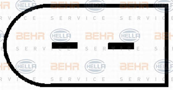 Behr-Hella 8FK 351 322-011 Компресор кондиціонера 8FK351322011: Приваблива ціна - Купити у Польщі на 2407.PL!