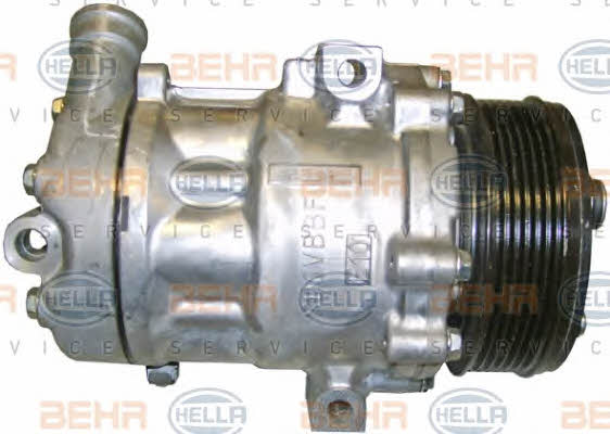 Behr-Hella 8FK 351 334-321 Compressor, air conditioning 8FK351334321: Buy near me in Poland at 2407.PL - Good price!